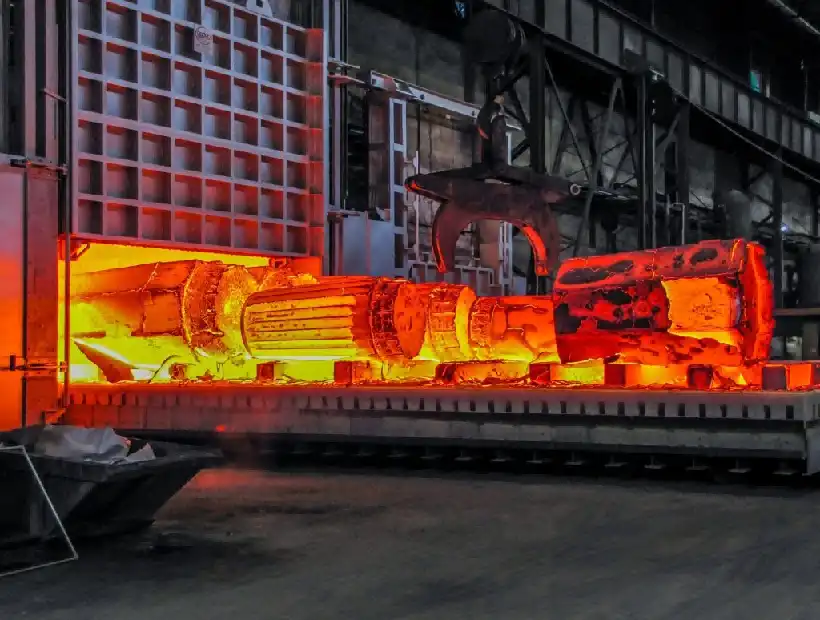 High temperature heat treatment furnace for Industrial Manufacturing
